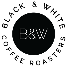 Black & White Coffee Roasters logo