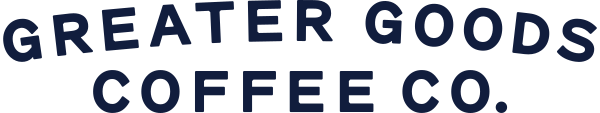 Greater Goods Coffee Co. logo